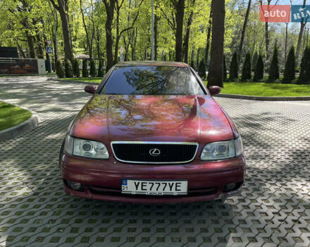 Червоний Лексус ГС, об'ємом двигуна 3 л та пробігом 295 тис. км за 5000 $, фото 1 на Automoto.ua