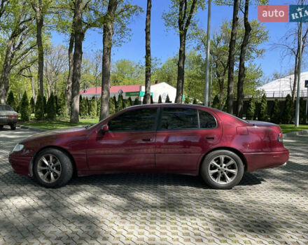 Червоний Лексус ГС, об'ємом двигуна 3 л та пробігом 295 тис. км за 5000 $, фото 7 на Automoto.ua