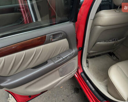 Красный Лексус ГС, объемом двигателя 3 л и пробегом 316 тыс. км за 5900 $, фото 10 на Automoto.ua