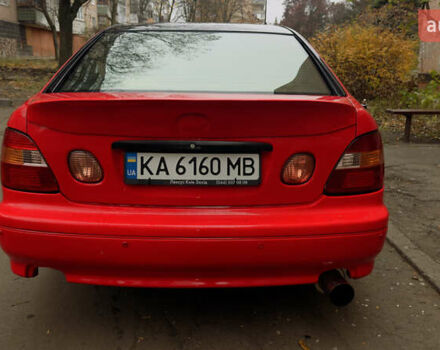 Красный Лексус ГС, объемом двигателя 3 л и пробегом 316 тыс. км за 5900 $, фото 5 на Automoto.ua