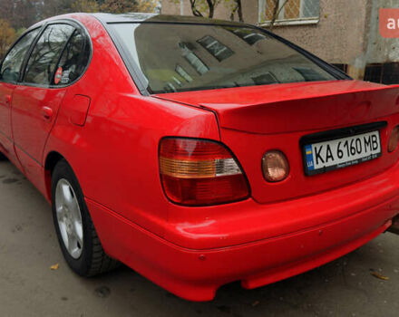 Красный Лексус ГС, объемом двигателя 3 л и пробегом 316 тыс. км за 5900 $, фото 6 на Automoto.ua