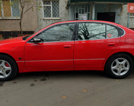 Красный Лексус ГС, объемом двигателя 3 л и пробегом 316 тыс. км за 5900 $, фото 3 на Automoto.ua