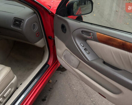 Красный Лексус ГС, объемом двигателя 3 л и пробегом 316 тыс. км за 5900 $, фото 8 на Automoto.ua