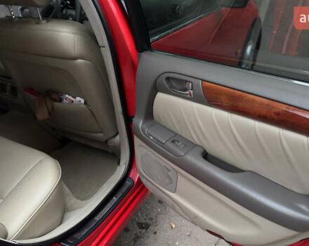 Красный Лексус ГС, объемом двигателя 3 л и пробегом 316 тыс. км за 5900 $, фото 9 на Automoto.ua