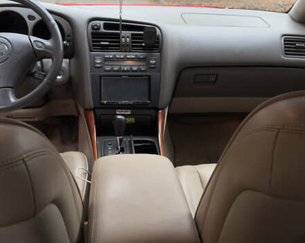 Красный Лексус ГС, объемом двигателя 3 л и пробегом 316 тыс. км за 5900 $, фото 11 на Automoto.ua