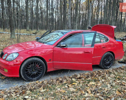 Красный Лексус ГС, объемом двигателя 3 л и пробегом 316 тыс. км за 5900 $, фото 18 на Automoto.ua