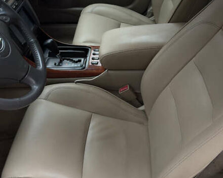 Красный Лексус ГС, объемом двигателя 3 л и пробегом 316 тыс. км за 5900 $, фото 16 на Automoto.ua