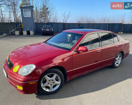 Лексус ГС 1998 у Одесі на Automoto.ua Червоний Лексус ГС, об'ємом двигуна 3 л та пробігом 280 тис. км за 4500 $, фото 1 на Automoto.ua