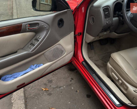 Красный Лексус ГС, объемом двигателя 3 л и пробегом 316 тыс. км за 5900 $, фото 7 на Automoto.ua