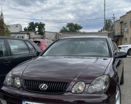 Красный Лексус ГС, объемом двигателя 3 л и пробегом 267 тыс. км за 6000 $, фото 8 на Automoto.ua