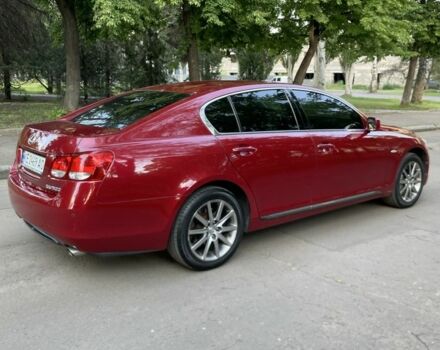 Красный Лексус ГС, объемом двигателя 3 л и пробегом 223 тыс. км за 9499 $, фото 13 на Automoto.ua