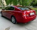 Червоний Лексус ГС, об'ємом двигуна 3 л та пробігом 225 тис. км за 8799 $, фото 3 на Automoto.ua