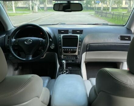 Красный Лексус ГС, объемом двигателя 3 л и пробегом 223 тыс. км за 9499 $, фото 8 на Automoto.ua