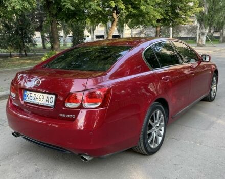 Красный Лексус ГС, объемом двигателя 3 л и пробегом 223 тыс. км за 9499 $, фото 2 на Automoto.ua