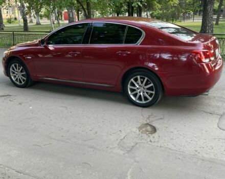 Красный Лексус ГС, объемом двигателя 3 л и пробегом 223 тыс. км за 9499 $, фото 12 на Automoto.ua