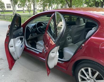 Красный Лексус ГС, объемом двигателя 3 л и пробегом 223 тыс. км за 9499 $, фото 5 на Automoto.ua