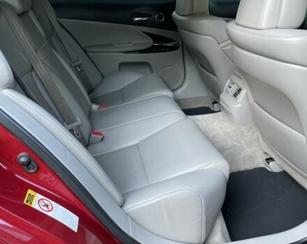 Красный Лексус ГС, объемом двигателя 3 л и пробегом 223 тыс. км за 9499 $, фото 6 на Automoto.ua