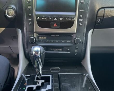 Красный Лексус ГС, объемом двигателя 3 л и пробегом 223 тыс. км за 9499 $, фото 10 на Automoto.ua