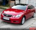 Красный Лексус ГС, объемом двигателя 3 л и пробегом 331 тыс. км за 8500 $, фото 4 на Automoto.ua