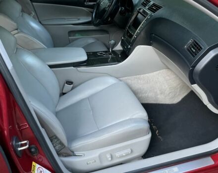 Красный Лексус ГС, объемом двигателя 3 л и пробегом 223 тыс. км за 9499 $, фото 7 на Automoto.ua