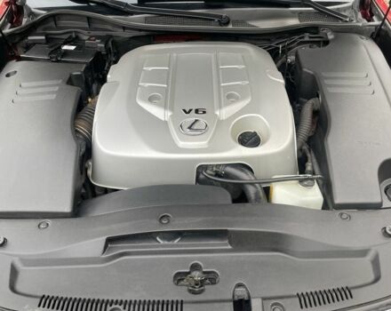 Красный Лексус ГС, объемом двигателя 3 л и пробегом 223 тыс. км за 9499 $, фото 11 на Automoto.ua