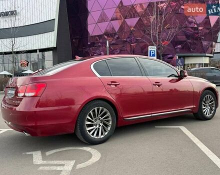 Червоний Лексус ГС, об'ємом двигуна 3.46 л та пробігом 280 тис. км за 10190 $, фото 4 на Automoto.ua