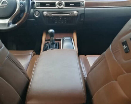 Красный Лексус ГС, объемом двигателя 3.46 л и пробегом 189 тыс. км за 22500 $, фото 15 на Automoto.ua