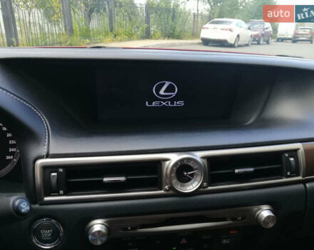 Красный Лексус ГС, объемом двигателя 3.46 л и пробегом 189 тыс. км за 22500 $, фото 13 на Automoto.ua