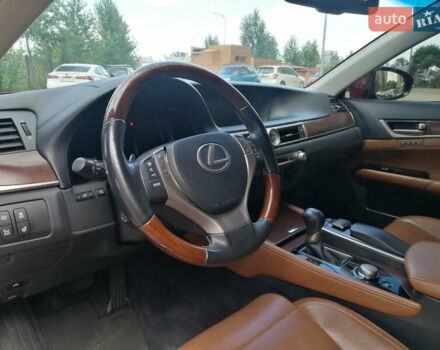 Красный Лексус ГС, объемом двигателя 3.46 л и пробегом 189 тыс. км за 22500 $, фото 14 на Automoto.ua