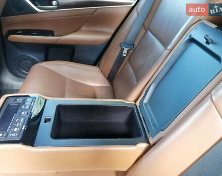 Красный Лексус ГС, объемом двигателя 3.46 л и пробегом 189 тыс. км за 22500 $, фото 8 на Automoto.ua