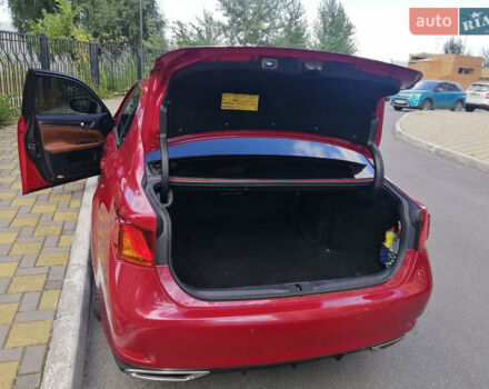 Красный Лексус ГС, объемом двигателя 3.46 л и пробегом 189 тыс. км за 22500 $, фото 5 на Automoto.ua