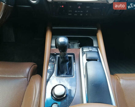 Красный Лексус ГС, объемом двигателя 3.46 л и пробегом 189 тыс. км за 22500 $, фото 11 на Automoto.ua