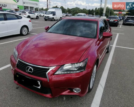 Красный Лексус ГС, объемом двигателя 3.46 л и пробегом 189 тыс. км за 22500 $, фото 4 на Automoto.ua