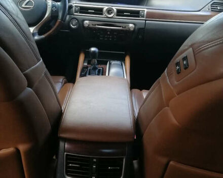 Красный Лексус ГС, объемом двигателя 3.46 л и пробегом 189 тыс. км за 22500 $, фото 9 на Automoto.ua