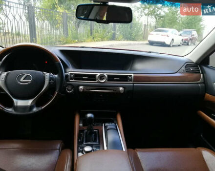 Красный Лексус ГС, объемом двигателя 3.46 л и пробегом 189 тыс. км за 22500 $, фото 10 на Automoto.ua