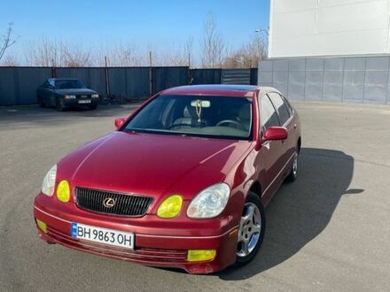 Красный Лексус ГС, объемом двигателя 3 л и пробегом 3 тыс. км за 3900 $, фото 1 на Automoto.ua