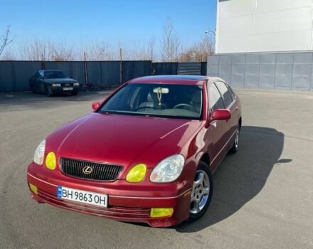 Красный Лексус ГС, объемом двигателя 3 л и пробегом 3 тыс. км за 3900 $, фото 1 на Automoto.ua