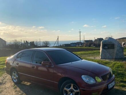 Красный Лексус ГС, объемом двигателя 3 л и пробегом 220 тыс. км за 3700 $, фото 1 на Automoto.ua