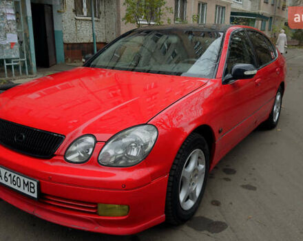Червоний Лексус ГС, об'ємом двигуна 3 л та пробігом 316 тис. км за 5900 $, фото 1 на Automoto.ua