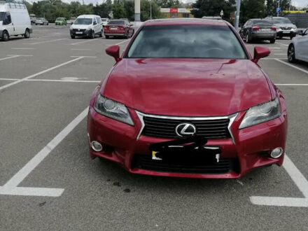 Червоний Лексус ГС, об'ємом двигуна 3.46 л та пробігом 189 тис. км за 22500 $, фото 1 на Automoto.ua