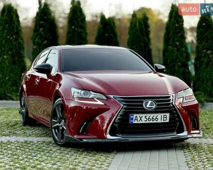Червоний Лексус ГС, об'ємом двигуна 2 л та пробігом 117 тис. км за 26900 $, фото 1 на Automoto.ua