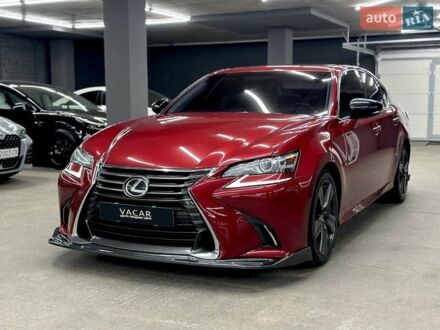 Лексус ГС 2016 в Харькове на Automoto.ua Красный Лексус ГС, объемом двигателя 2 л и пробегом 115 тыс. км за 27300 $, фото 1 на Automoto.ua