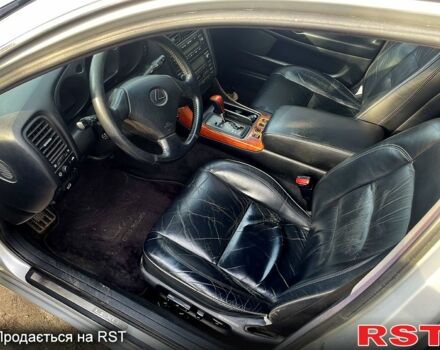 Лексус ГС, объемом двигателя 3 л и пробегом 450 тыс. км за 4699 $, фото 2 на Automoto.ua