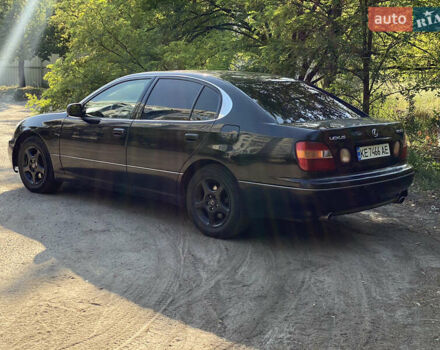 Лексус ГС, объемом двигателя 3 л и пробегом 288 тыс. км за 3999 $, фото 4 на Automoto.ua