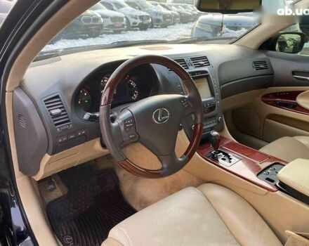 Лексус ГС, объемом двигателя 3 л и пробегом 341 тыс. км за 8500 $, фото 10 на Automoto.ua