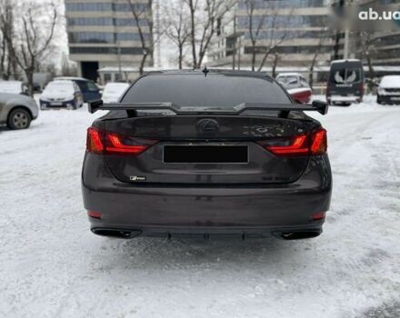 Лексус ГС, объемом двигателя 3.5 л и пробегом 184 тыс. км за 17950 $, фото 5 на Automoto.ua
