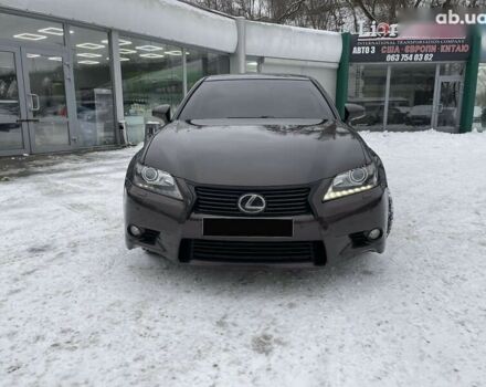 Лексус ГС, объемом двигателя 3.5 л и пробегом 184 тыс. км за 17950 $, фото 1 на Automoto.ua