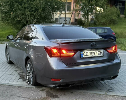 Лексус ГС, объемом двигателя 3.46 л и пробегом 190 тыс. км за 18500 $, фото 3 на Automoto.ua