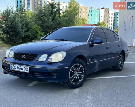 Лексус ГС, об'ємом двигуна 3 л та пробігом 280 тис. км за 4550 $, фото 1 на Automoto.ua