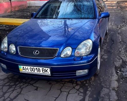 Лексус ГС, объемом двигателя 30 л и пробегом 252 тыс. км за 4700 $, фото 1 на Automoto.ua